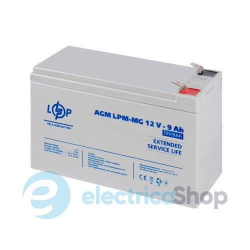 Акумулятор мультигелевий LPM-MG 12V - 9 Ah