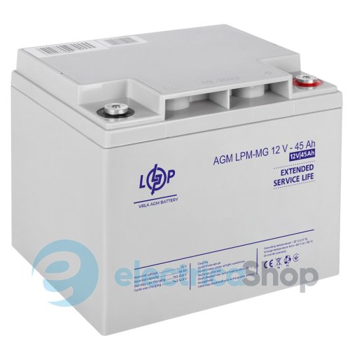 Аккумулятор мультигелевый LPM-MG 12V - 45 Ah