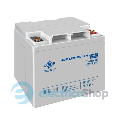 Акумулятор мультигелевий LPM-MG 12V - 40 Ah