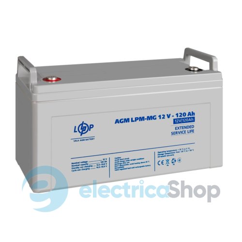 Акумулятор мультигелевий LPM-MG 12V - 120 Ah
