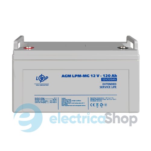 Акумулятор мультигелевий LPM-MG 12V - 120 Ah