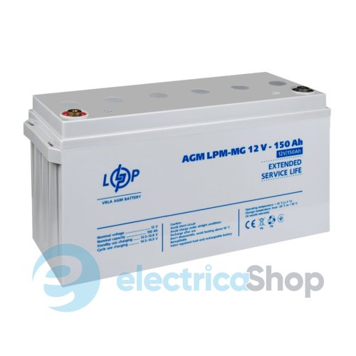 Акумулятор мультигелевий LPM-MG 12V - 150 Ah