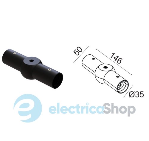 З'єднувач регульований Viokef FREEDOM Adjustable Connector 02/0903