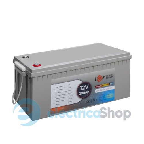 Аккумулятор гелевый LPN-GL 12V - 200 Ah