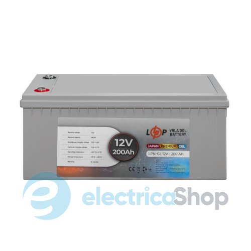 Аккумулятор гелевый LPN-GL 12V - 200 Ah