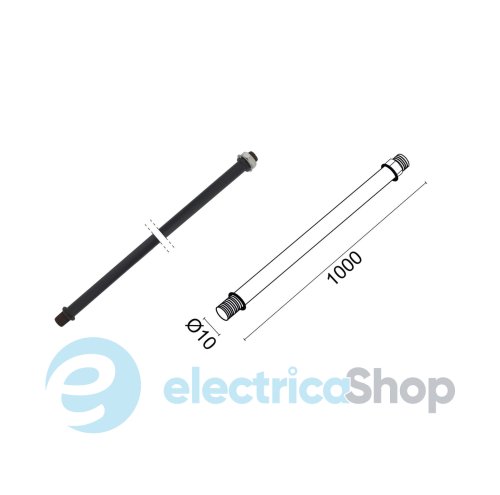 Соединитель Viokef FREEDOM Tube L:1000 02/0908