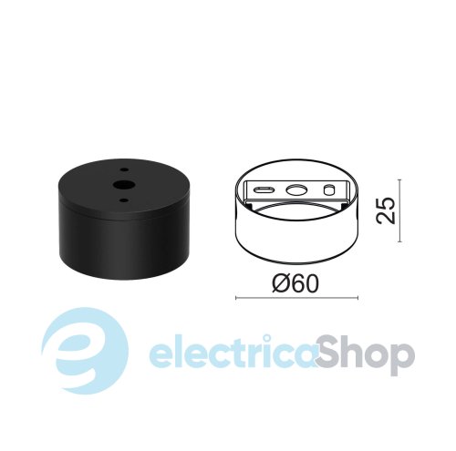 Кріплення Viokef FREEDOM Mounting Base 02/0909