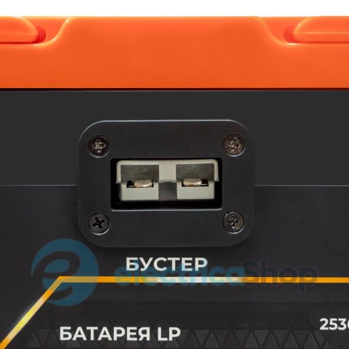 Аккумулятор LP LiFePO4 12,8V - 64 Ah (820Wh) (BMS 80A/40А) пластик 2XT90 4USB стартер