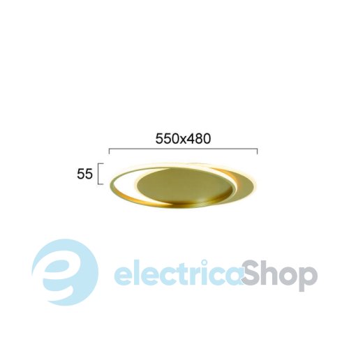 Стельовий світильник Viokef EVELYN 4301902