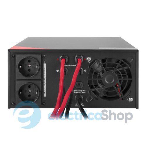 Комплект резервного питания LogicPower ИБП 12V+ мультигелевая батарея (UPS B1500 + АКБ MG 2400Wh)