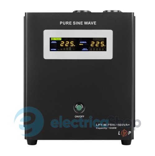 Комплект резервного питания LogicPower ИБП 24V + гелевая батарея (UPS W1500 + АКБ GL 3300W)