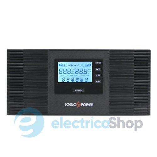 Комплект резервного живлення LogicPower ДБЖ 12V + мультигелева батарея (UPS B1500 + АКБ MG 1200W)