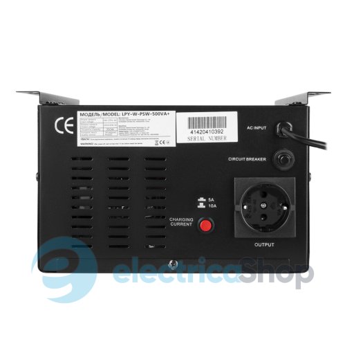 Комплект резервного питания LogicPower ИБП 12V + литиевая (LiFePO4) батарея (UPS W500+ АКБ LiFePO4 410W)