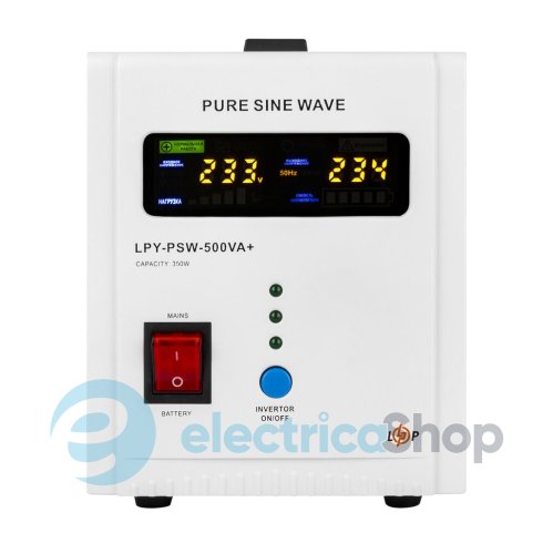 Комплект резервного питания LogicPower ИБП 12V + литиевая (LiFePO4) батарея (UPS B500+ АКБ LiFePO4 410W)