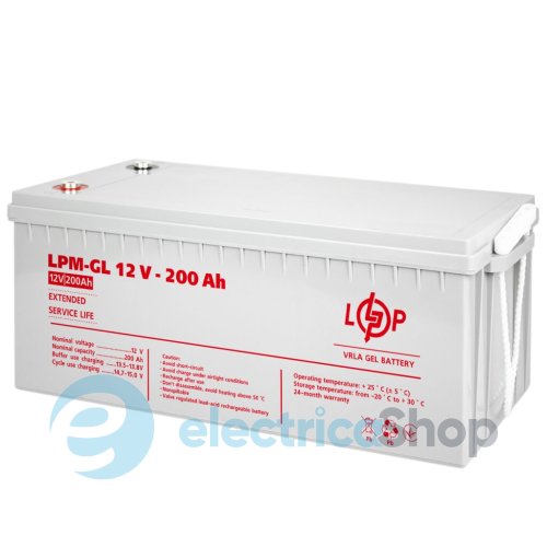 Комплект резервного живлення LogicPower ДБЖ 12V + батарея гелю (UPS B1500 + АКБ GL 2400W)
