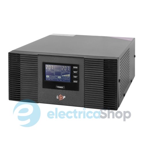 Комплект резервного питания LogicPower ИБП 12V+ мультигелевая батарея (UPS B1500 + АКБ MG 1800W)