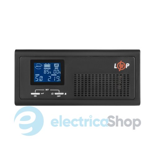 Комплект резервного питания LogicPower ИБП 12V + литиевая (LiFePO4) батарея (UPS B1000+ АКБ LiFePO4 768Wh)