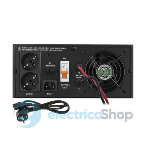Комплект резервного питания LogicPower ИБП 12V + литиевая (LiFePO4) батарея (UPS B1000+ АКБ LiFePO4 768Wh)