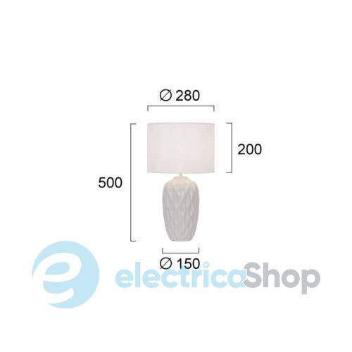 Настольная лампа Viokef PINEAPPLE 4296100