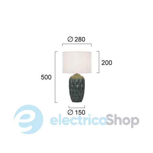 Настільна лампа Viokef PINEAPPLE 4296101