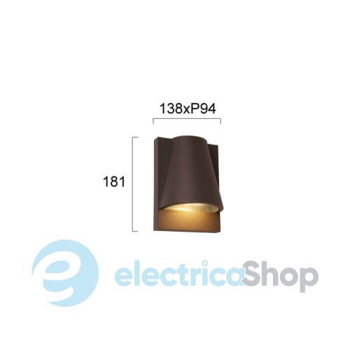 Настенный светильник Viokef LORKA 4298500