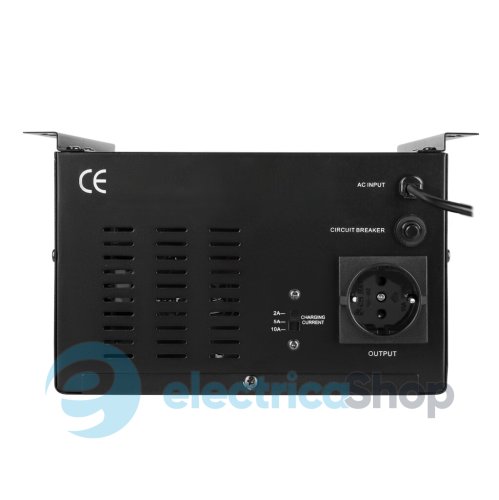 ДБЖ з правильною синусоїдою 12V Logic Power LPA-W-PSW-500VA (350Вт) 2A/5A/10A