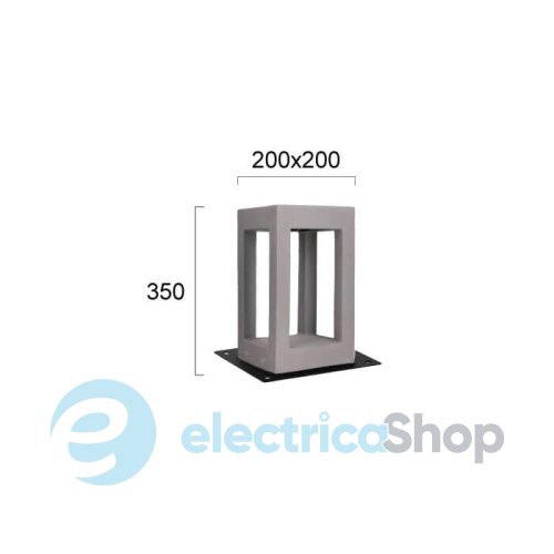 Парковый столбик Viokef FASMA 4290700