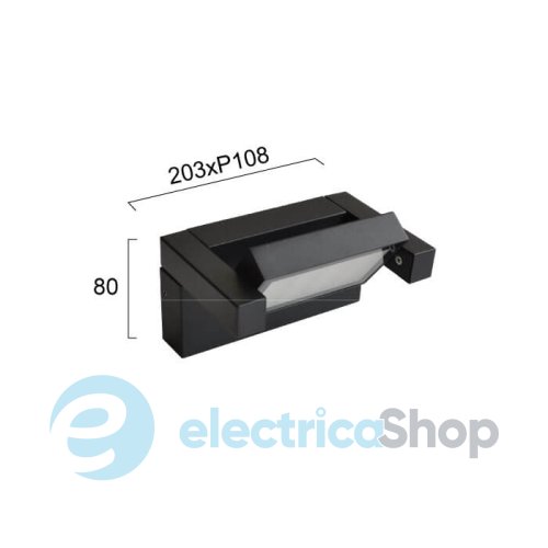 Настенный светильник Viokef GEA 4293400