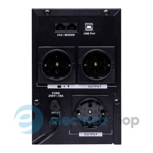 Лінійно-інтерактивне ДБЖ Logic Power LPM-UL1550VA (1085Вт)