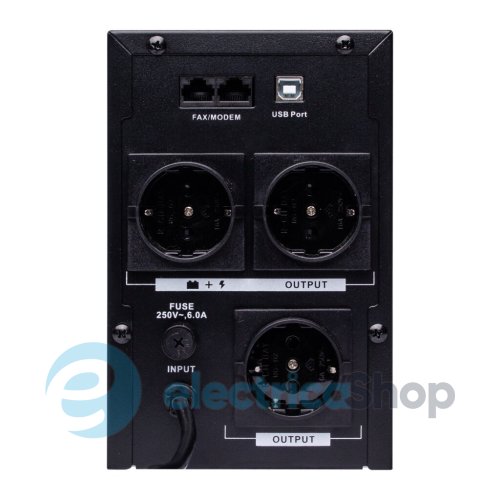 Лінійно-інтерактивне ДБЖ Logic Power LPM-U1250VA (875Вт)