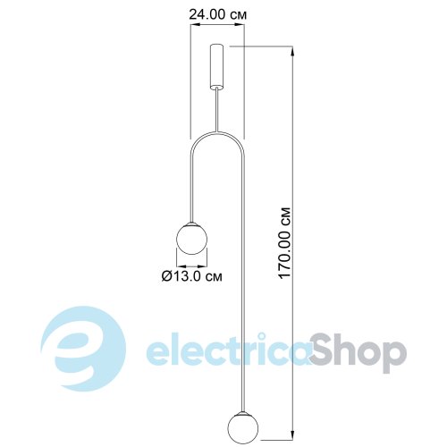 Люстра ImperiumLight Leister 349224.05.69