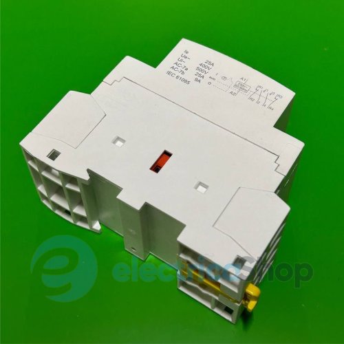 Контактор 2NO+2NC, 25А/230V, DIN, F&F ST25-22-M