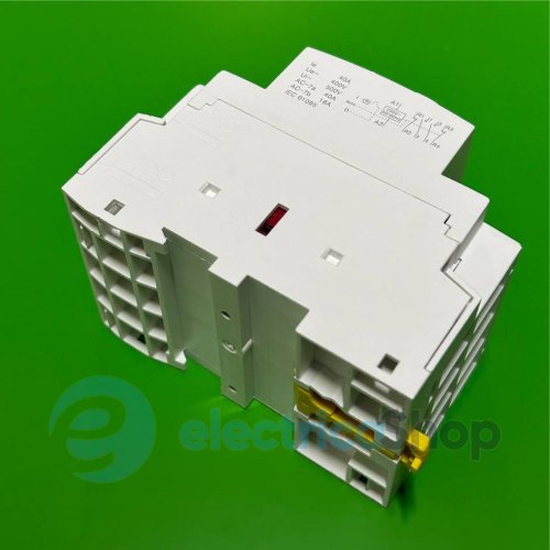 Контактор 2NO+2NC, 40А/230V, DIN, F&F ST40-22-M