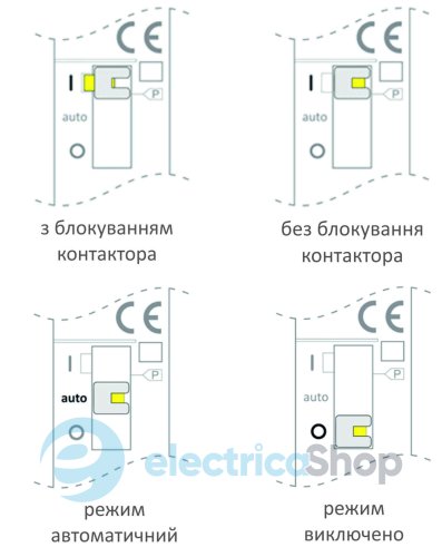 Контактор 2NO+2NC, 40А/230V, DIN, F&F ST40-22-M