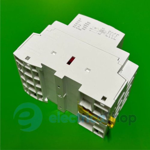Контактор 2NO+2NC, 63А/230V, DIN, F&F ST63-22-M