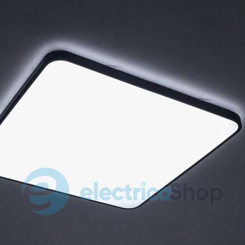 Стельовий світильник Nowodvorski Agnes Square LED 64W 4000K 6000Lm IP44 Bk 10988
