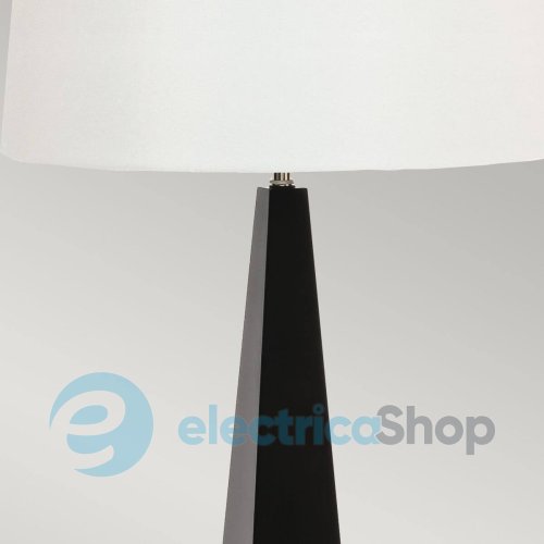 Настільна лампа Elstead ASCENT-TL-BLK-W