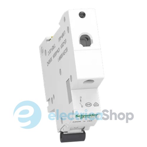 Автоматичний вимикач 1-п, 10А, C, 6kA, Acti9 K60N Schneider Electric A9K02110