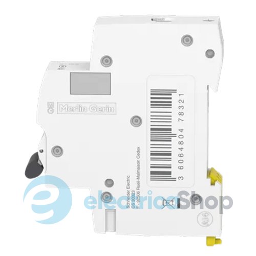 Автоматичний вимикач 1-п, 10А, C, 6kA, Acti9 K60N Schneider Electric A9K02110