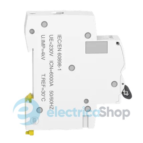 Автоматичний вимикач 1-п, 10А, C, 6kA, Acti9 K60N Schneider Electric A9K02110