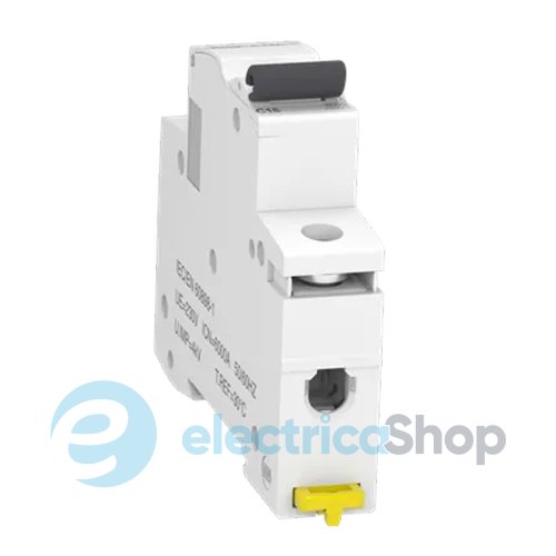 Автоматичний вимикач 1-п, 10А, C, 6kA, Acti9 K60N Schneider Electric A9K02110