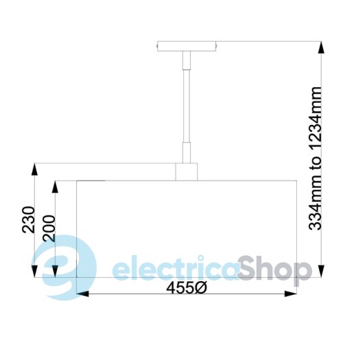 Люстра Elstead (BALANCE-P-BKPN)