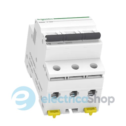 Автоматический выключатель 3-п, 16А, B, 6kA, Acti9 K60N Schneider Electric A9K01316