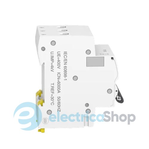 Автоматический выключатель 3-п, 6А, C, 6kA, Acti9 K60N Schneider Electric A9K02306