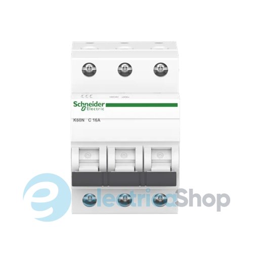 Автоматический выключатель 3-п, 20А, C, 6kA, Acti9 K60N Schneider Electric A9K02320