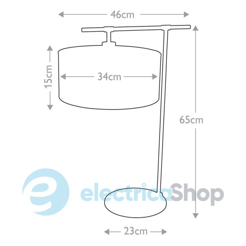 Настільна лампа Elstead BALANCE-TL-BKPN