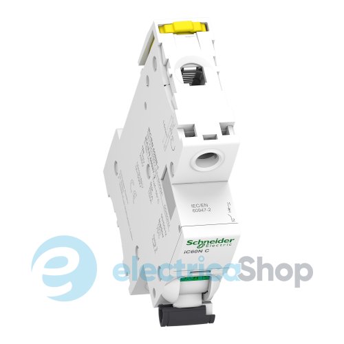 Автоматический выключатель iC60N 1P 10A, C, SE Acti9 A9F79110