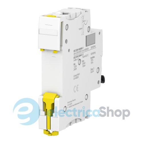 Автоматический выключатель iC60N 1P 16A, C, SE Acti9 A9F79116