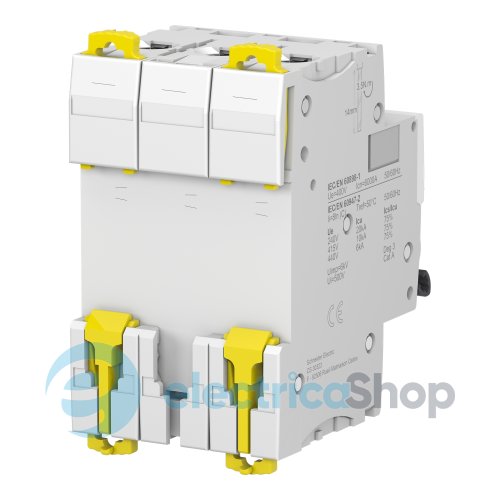Автоматический выключатель iC60N 3P 40A, C, SE Acti9 A9F79340
