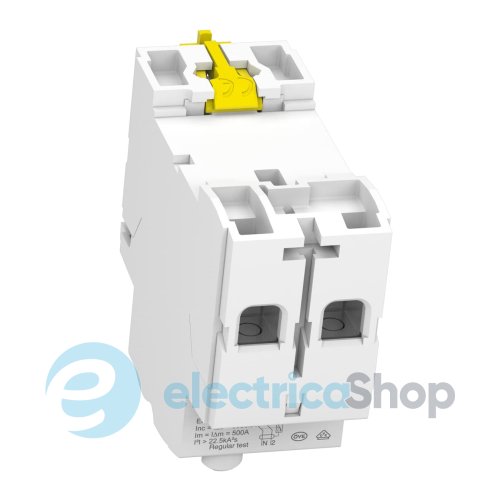 Устройство защитного отключения (УЗО) 2P, 63A, A тип, 30мА, Acti9 ID K, SE A9Z02263